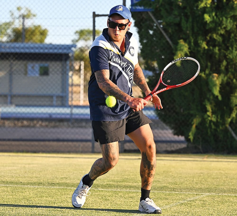 Riverland tennis ready for the first serve post image
