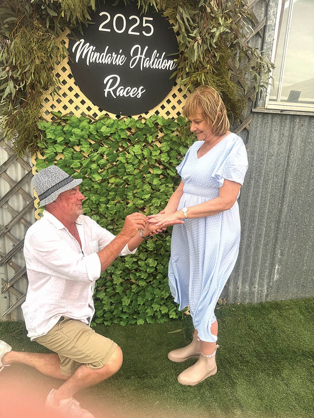 Hold your horses: I do post image