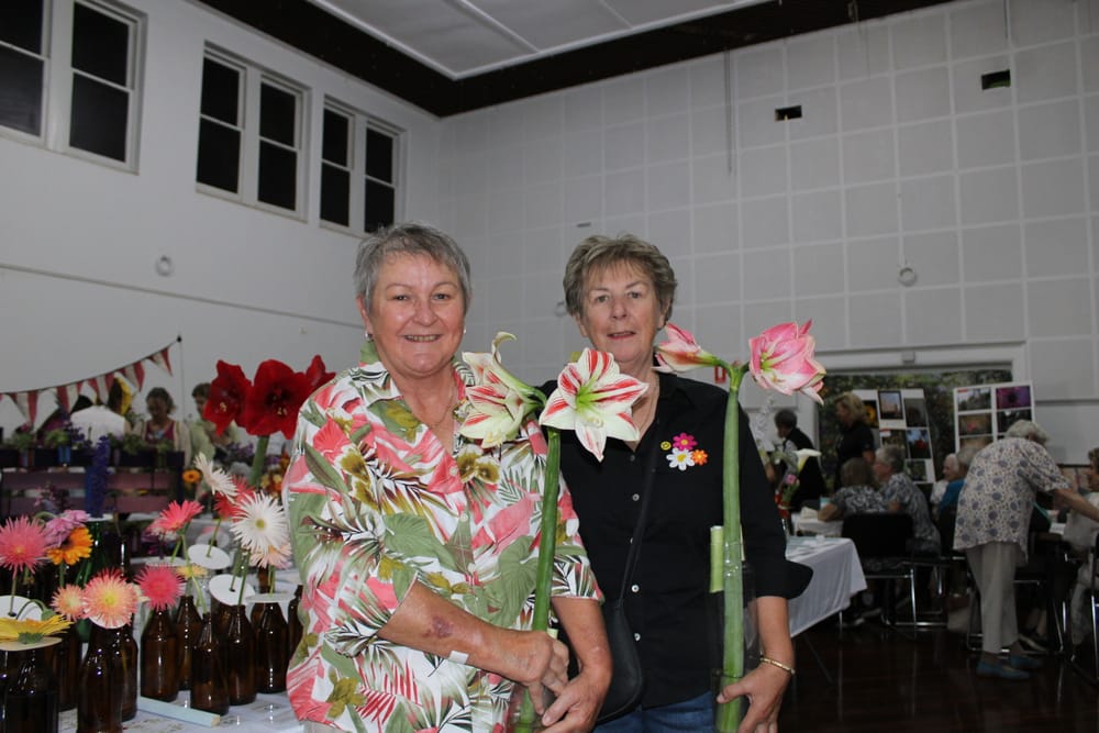 Cut flower prize awarded in memory of Alice post image