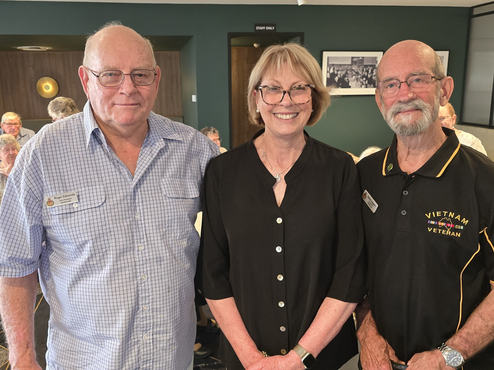 The Riverland’s war widows receive recognition from Vietnam veterans group post image