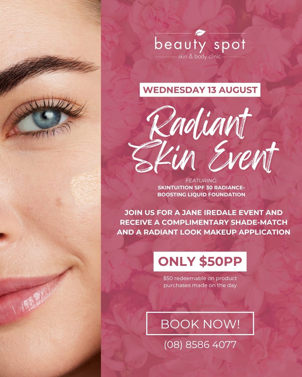 Radiant Skin Event - The Beauty Spot post image