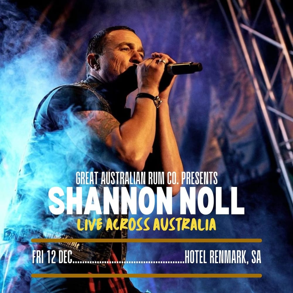Shannon Noll @ Hotel Renmark post image