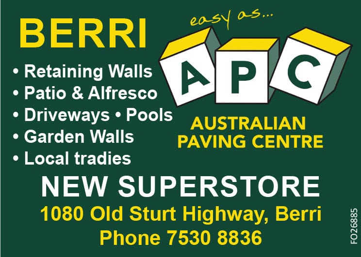 Australian Paving Centre | Berri post image