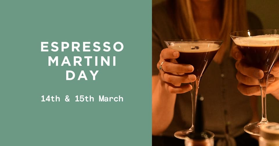 23rd Street Distillery - Espresso Martini Day post image