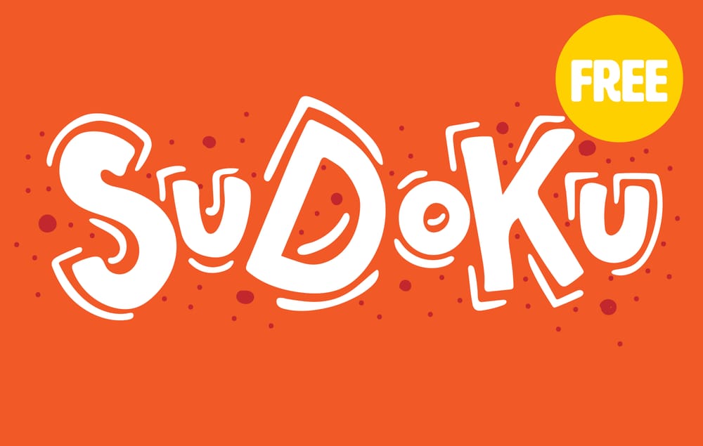 Monday 13 October - FREE Sudoku (hard) post image
