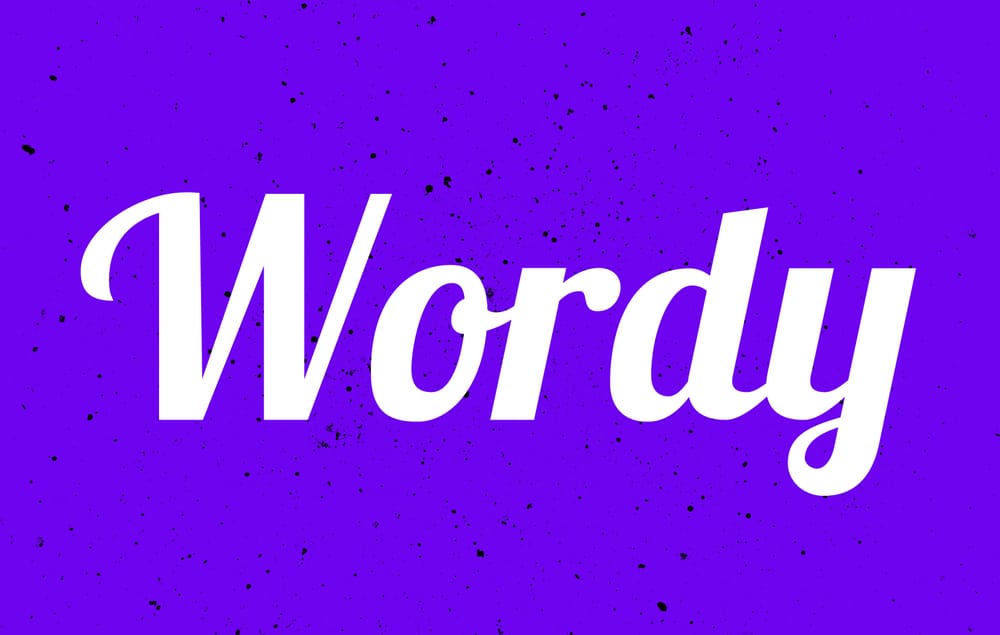 Monday 13 October - Wordy post image