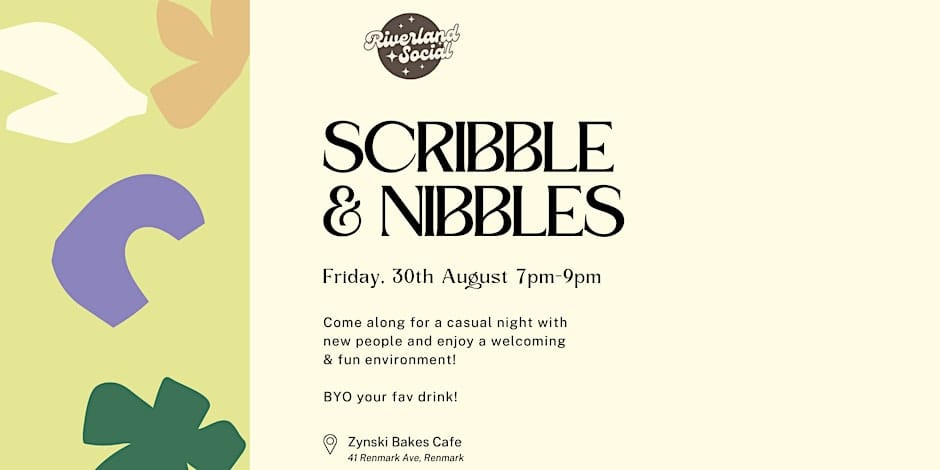 Scribble & Nibbles post image