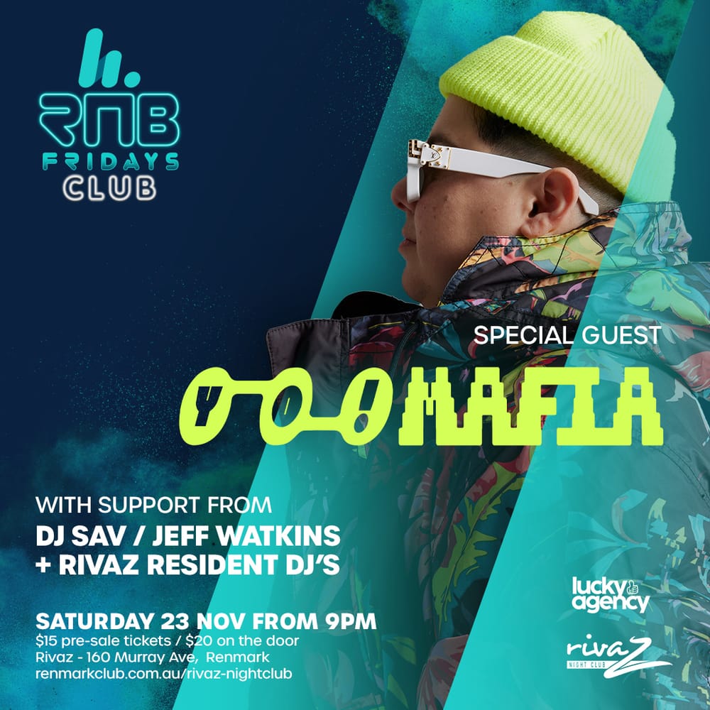 Yo! Mafia - RNB Fridays Club post image
