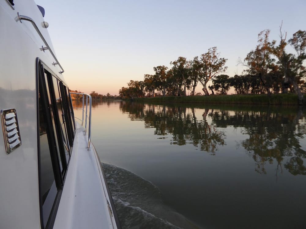 River Gum Cruises - Sunset Cruise post image