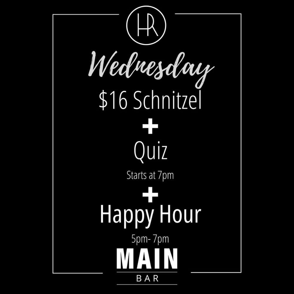 Hotel Renmark - Wednesday Quiz post image