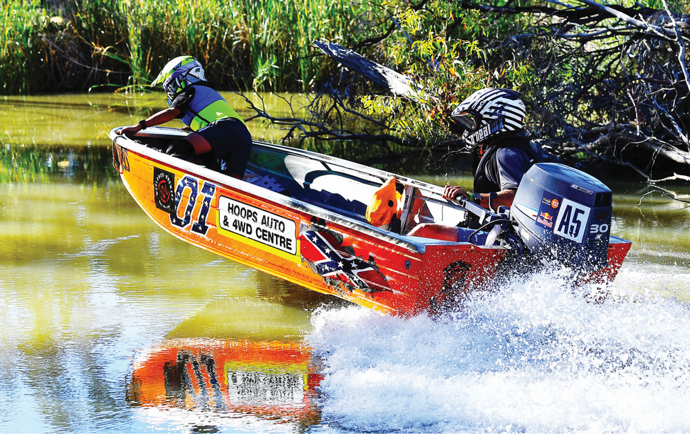 Riverland Dinghy Derby - Dash 4 Cash post image