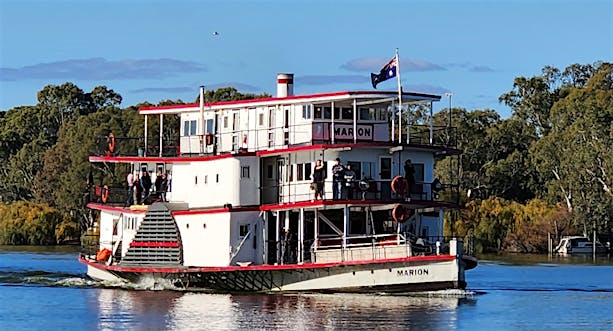 PS Marion - Morgan - Mannum post image