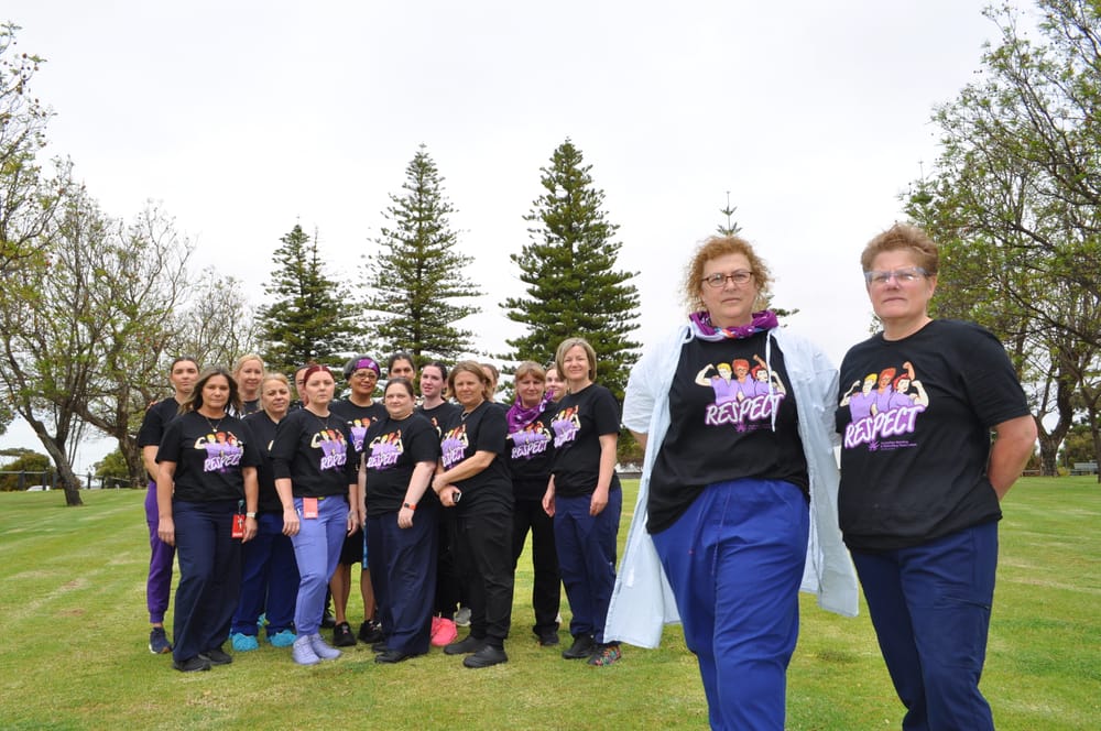 Hospital strike out post image