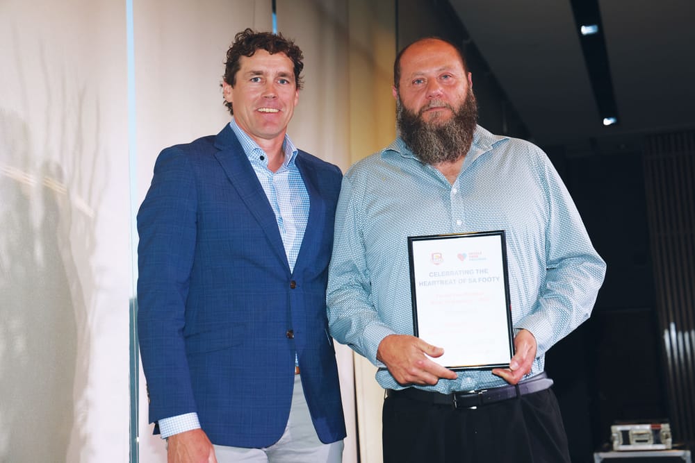 Scordo recognised as state ambassador post image