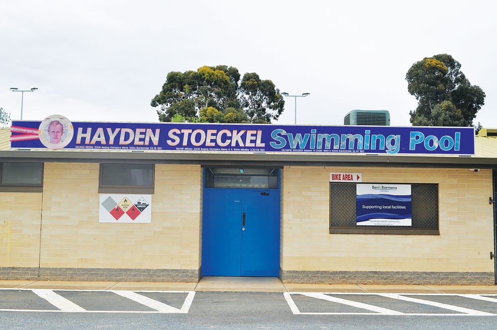 Stoeckel makes his biggest splash post image