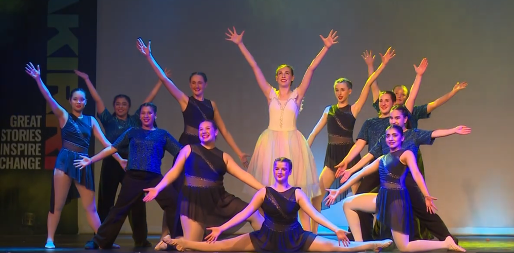 National Award for St Francis dancers post image