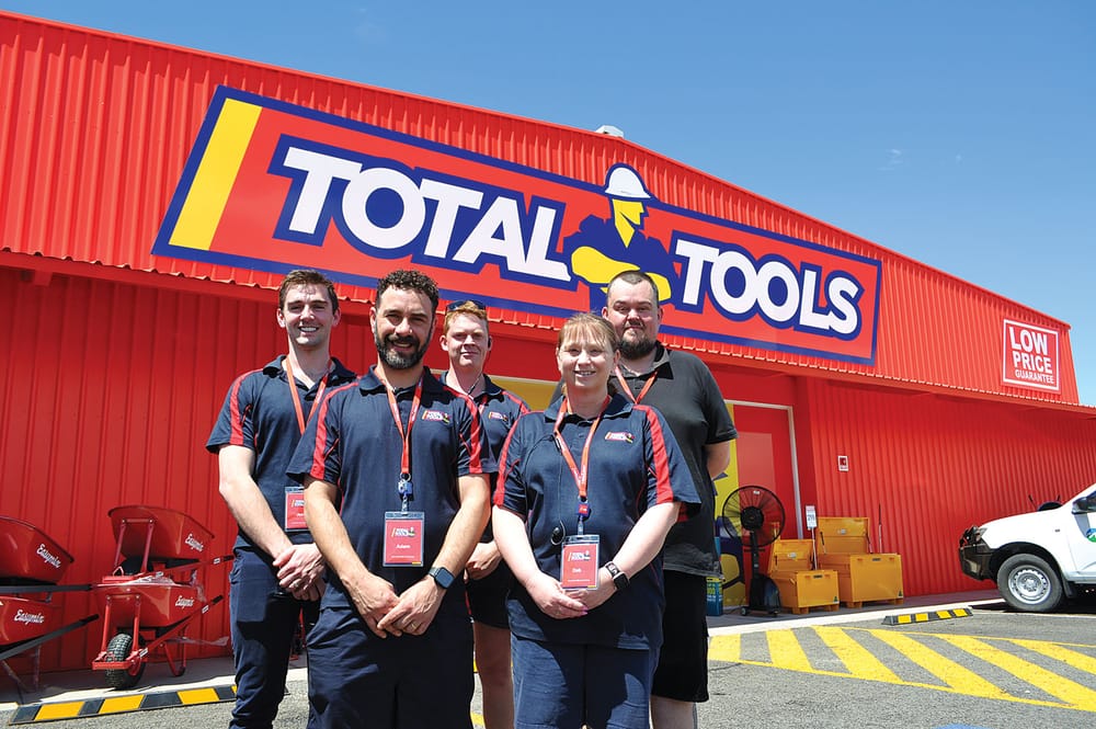 Total Tools breaks ground in Berri post image