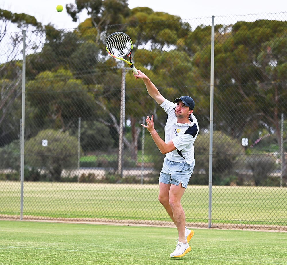 Berri gets back to winning ways in tennis post image