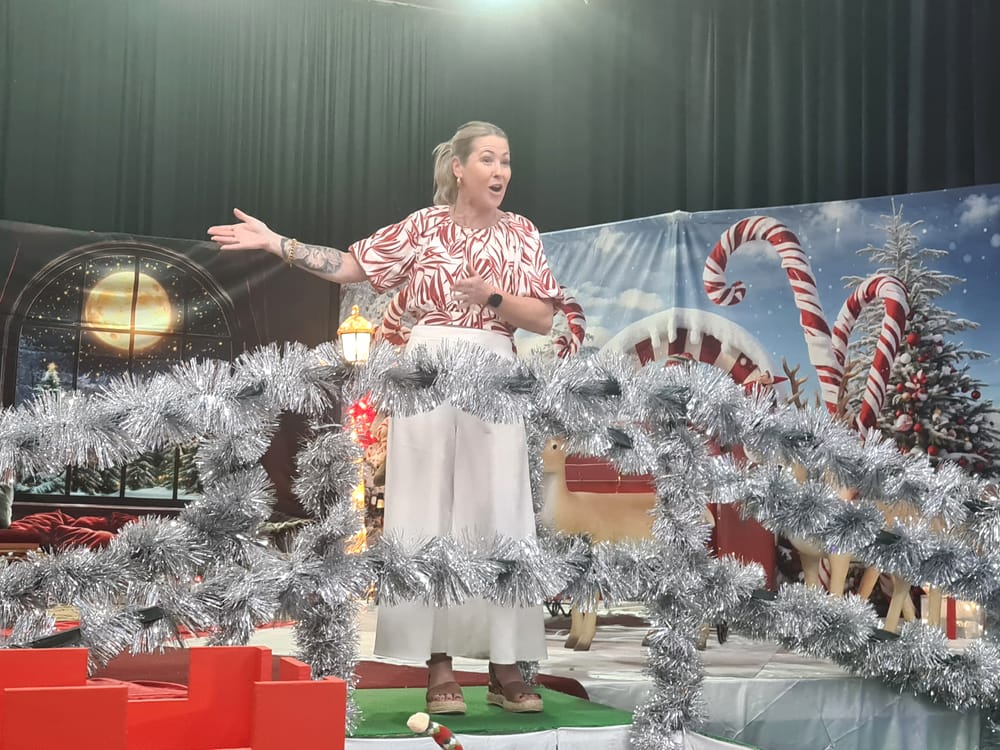 Waikerie Santa’s Cave ready for Christmas post image