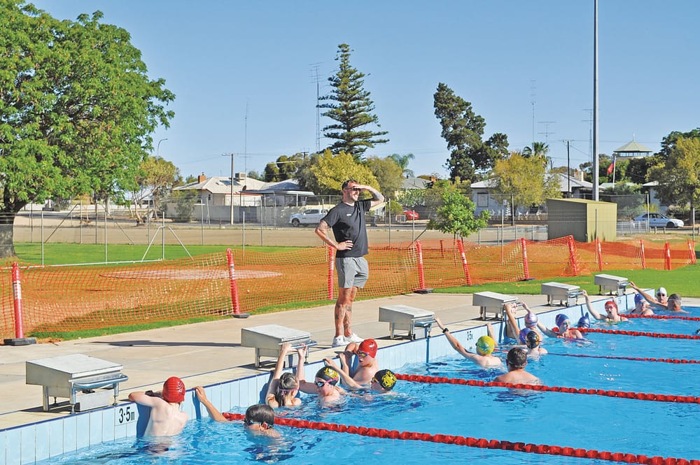 King Kyle helps make a splash in Berri post image