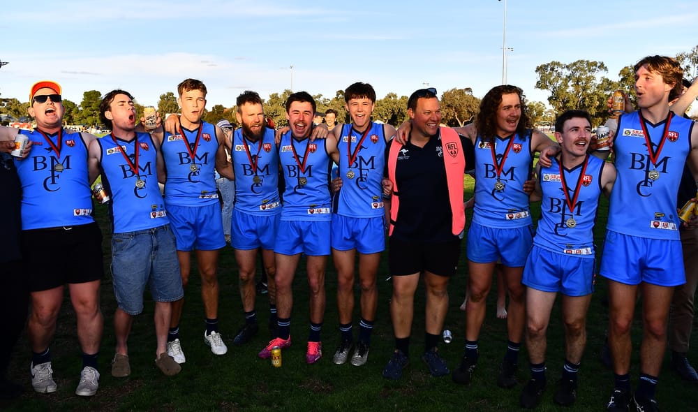 Roos sign off on biggest season yet post image