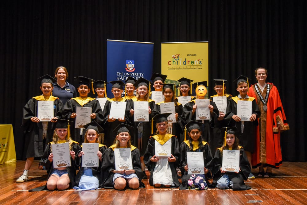 Young graduates celebrated post image