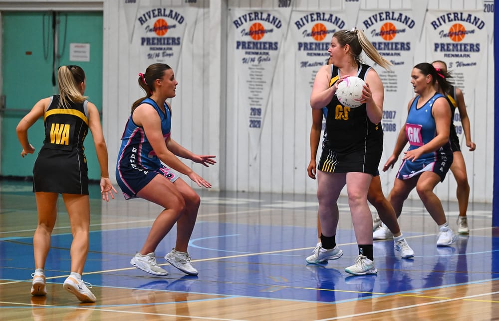 Riverland unites for netball showcase post image