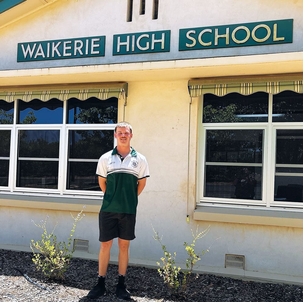 Reily hopes for a RAAF gap year post image