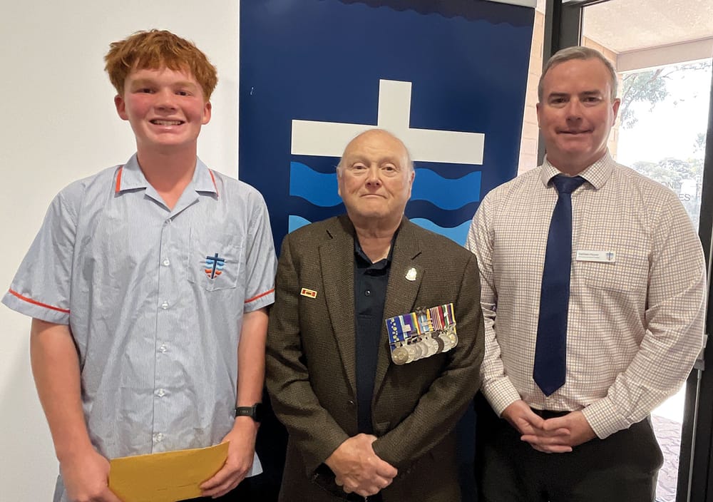 2025 Anzac Youth Leadership Awards post image
