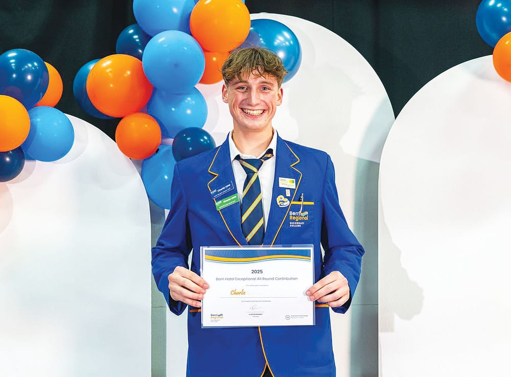 Berri students celebrated post image