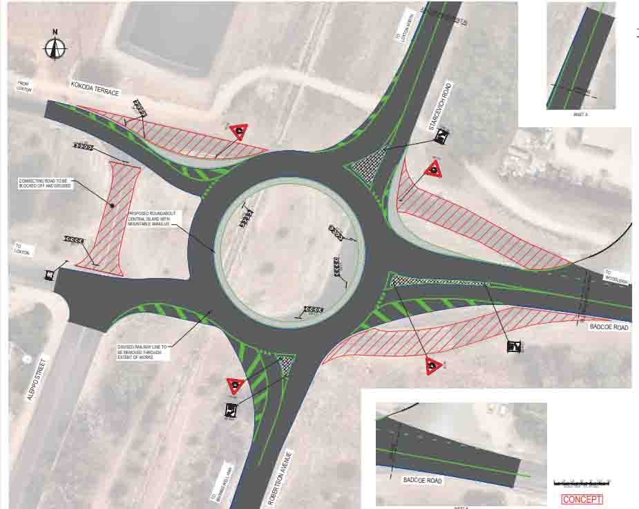 New roundabout for Loxton? post image