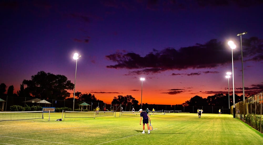 Berri shines under Friday night lights post image
