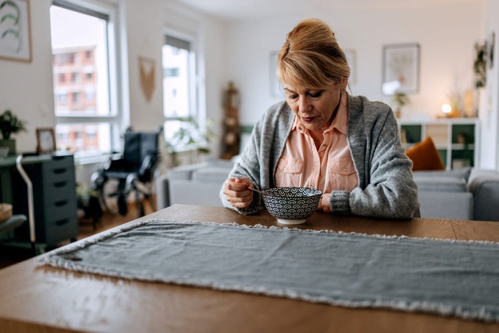 Eating alone potentially leading to poorer nutrition in older adults post image