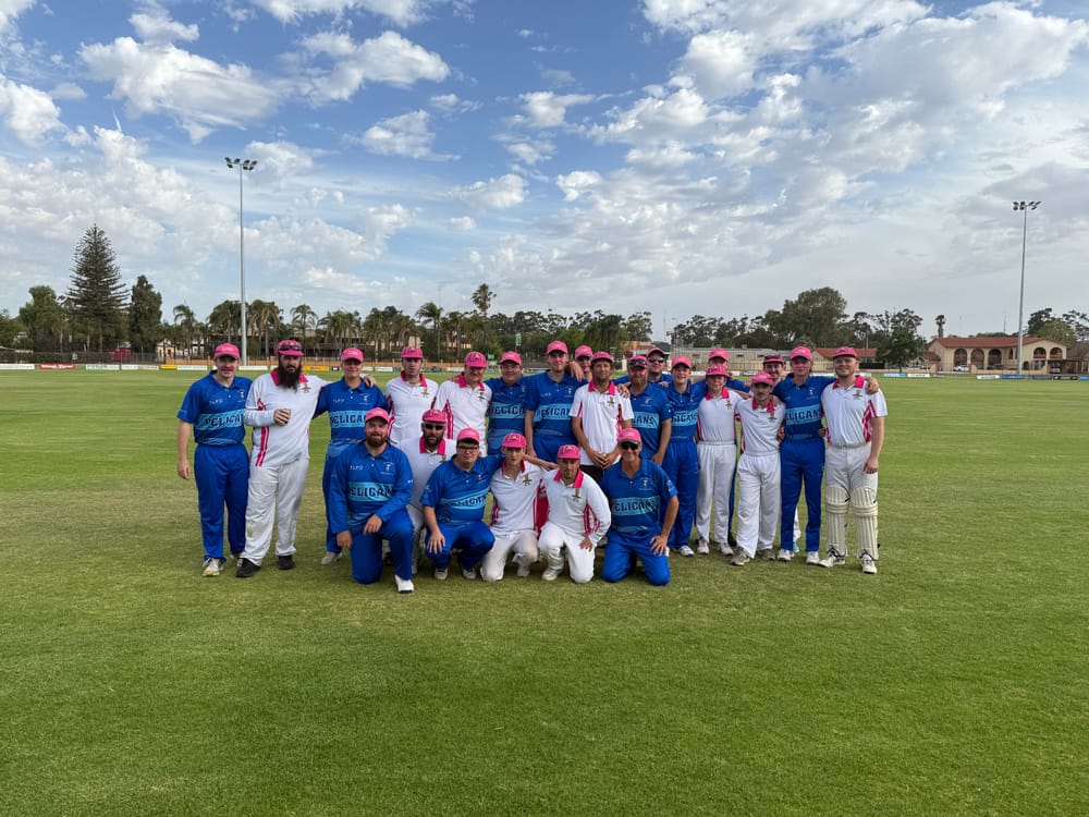 Pink Stumps raises $4K in Barmera post image