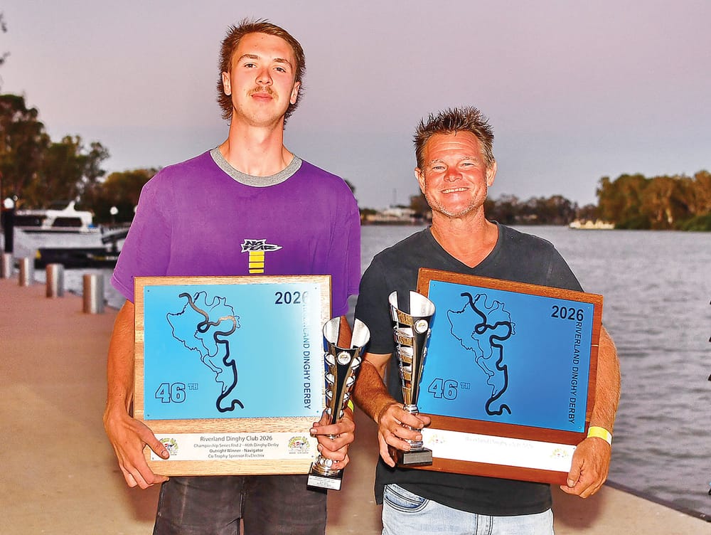 Kelckhoven and Nuske crowned derby kings post image