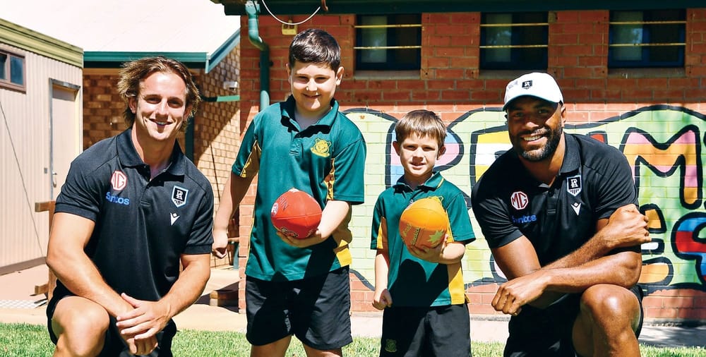 Our kids feel the power post image