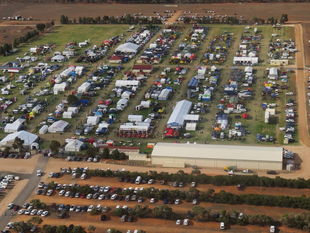 New access road to Riverland Field Days site post image