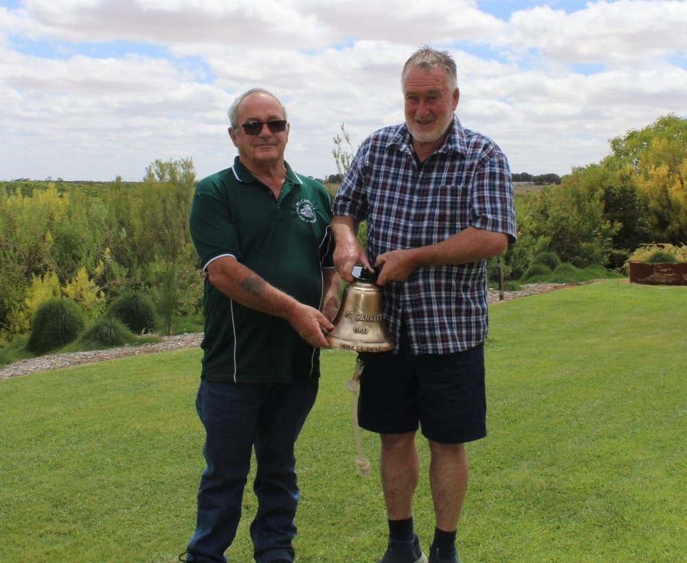 Hand-made bell crafted for Morgan’s PS Canally post image