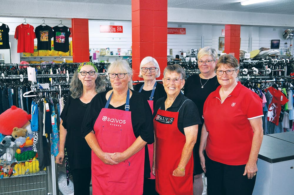 10 years for Berri’s valued volunteer post image