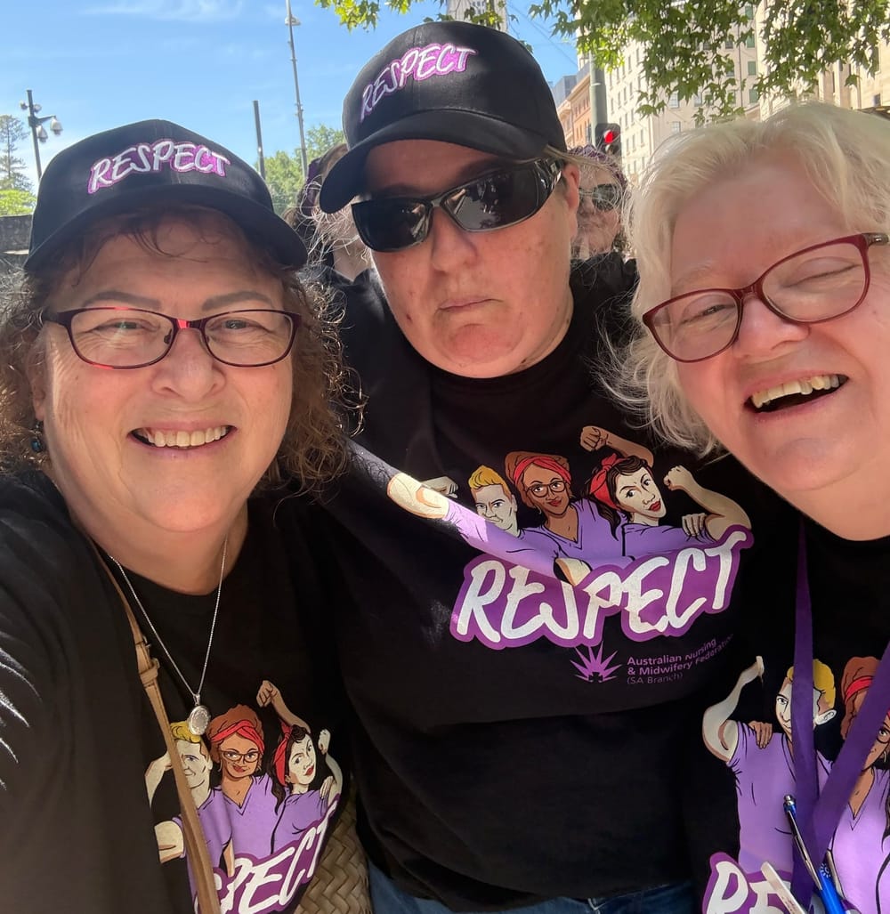 The strikes continue for Riverland nurses post image