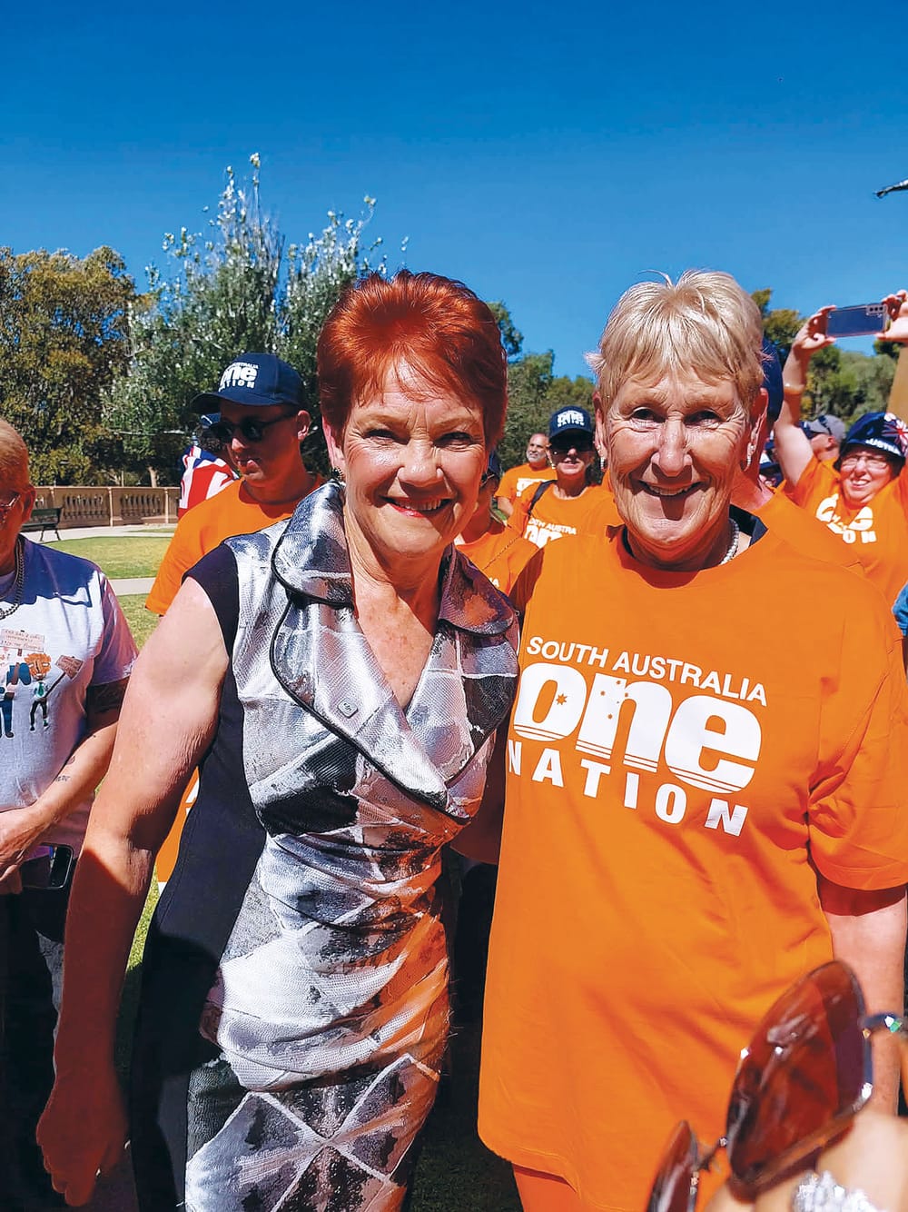 Pauline boosts Jenny’s Chaffey run post image