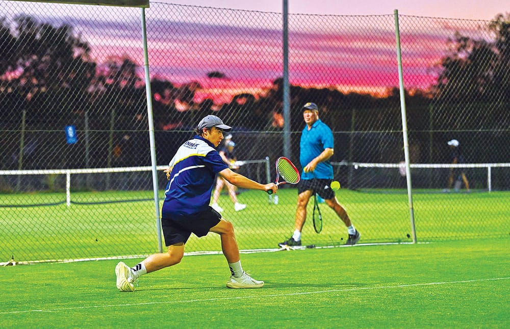 Berri brings in tennis’ minor premiership post image