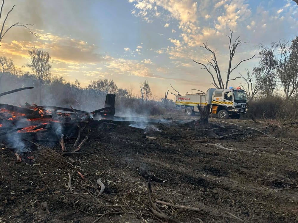 Riverlander arrested after causing deliberately lit Bookpurnong fires post image