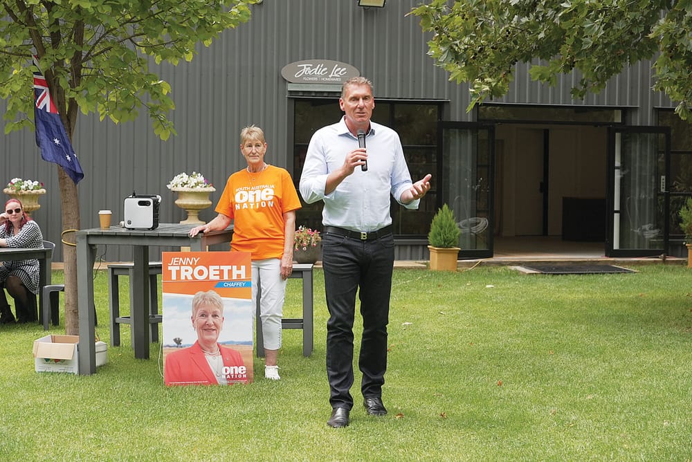 Bernardi launches One Nation’s Chaffey bid post image