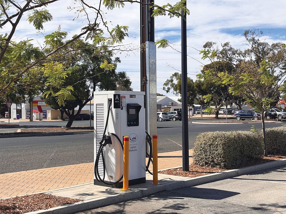 Loxton’s new way to charge post image