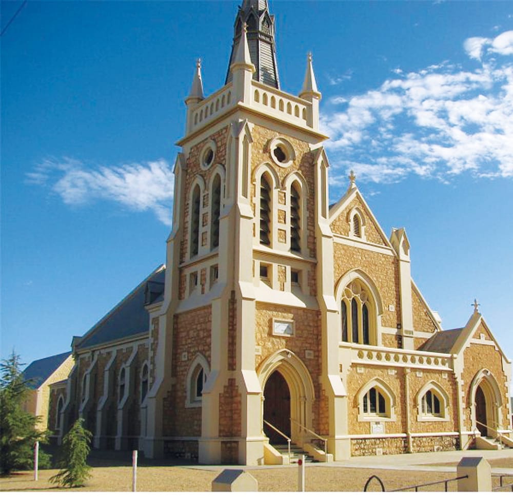 Century milestone for historic Loxton church post image