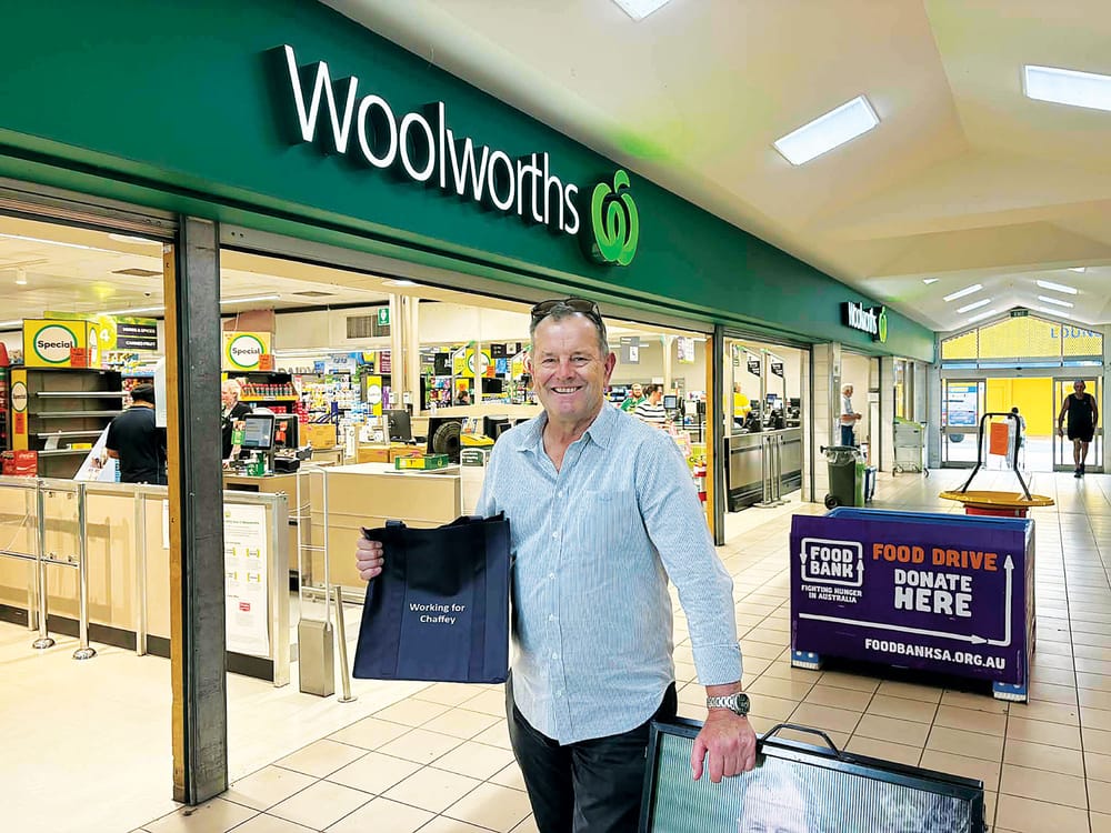 Tim at five, aiming for fifth election win post image