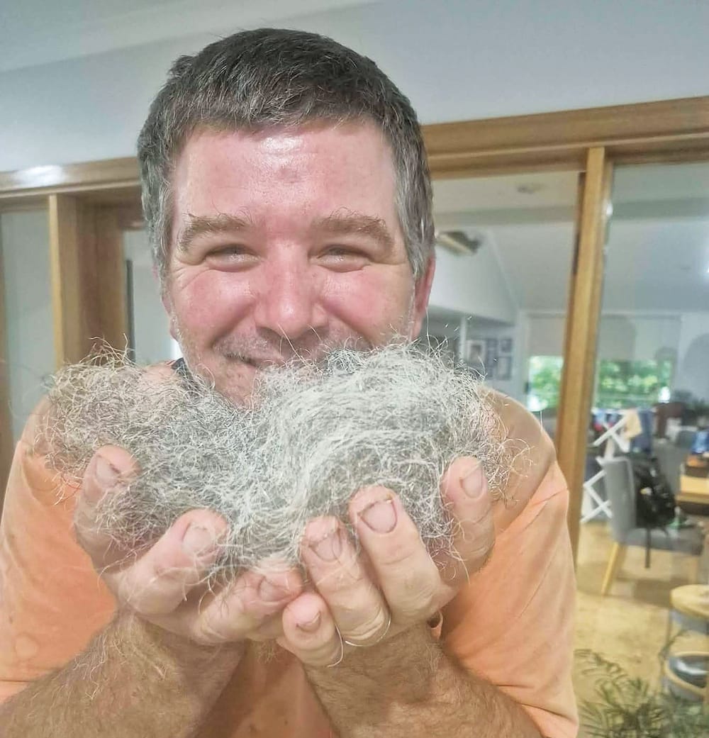 Tim’s unbeard-able wait finally over post image