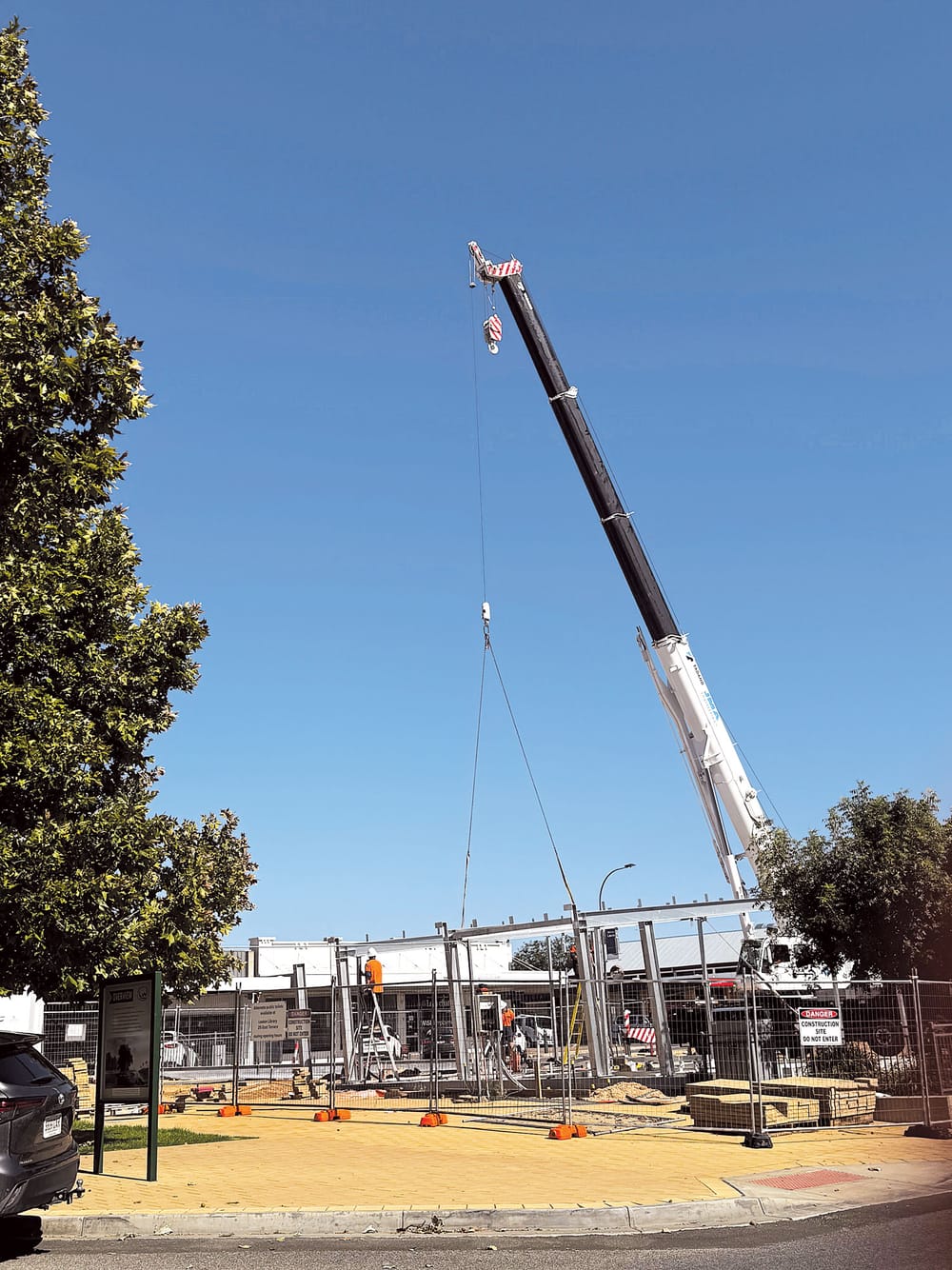 Loxton amenities project resumes post image