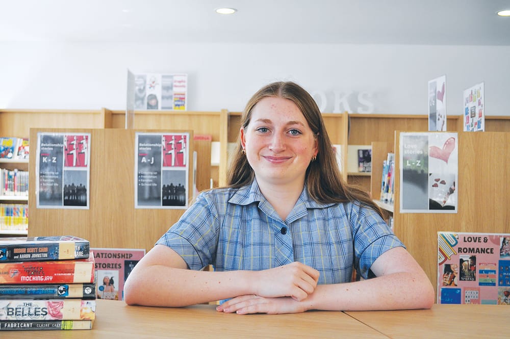 Grace takes the podium post image